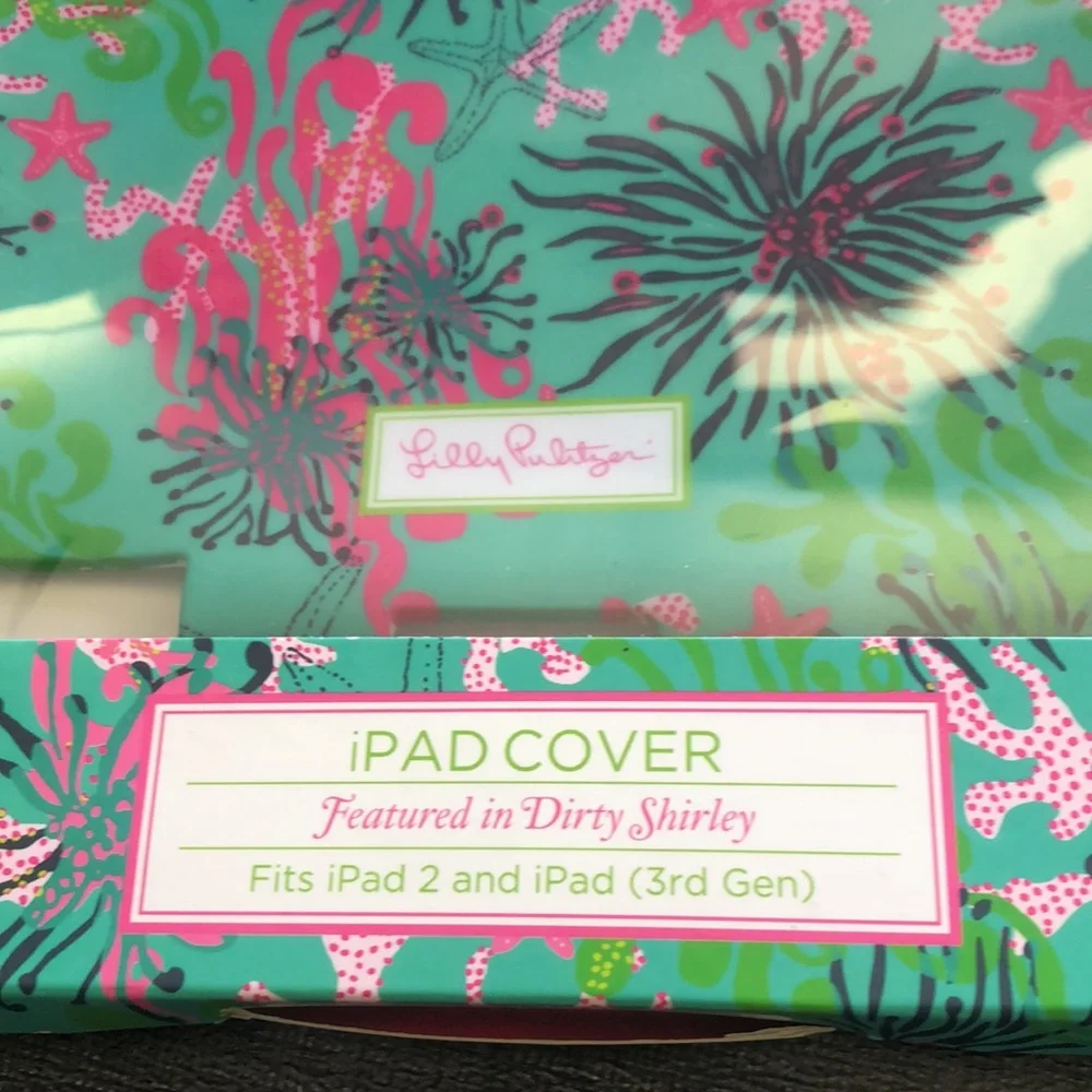 Lilly Pulitzer IPad Cover